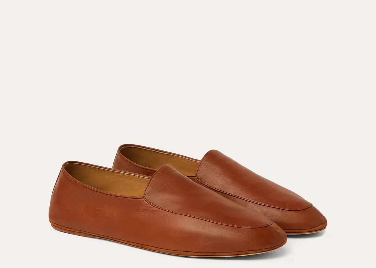 Loro Piana Anton Walk Loafer Lambskin Cuir (H843) 2