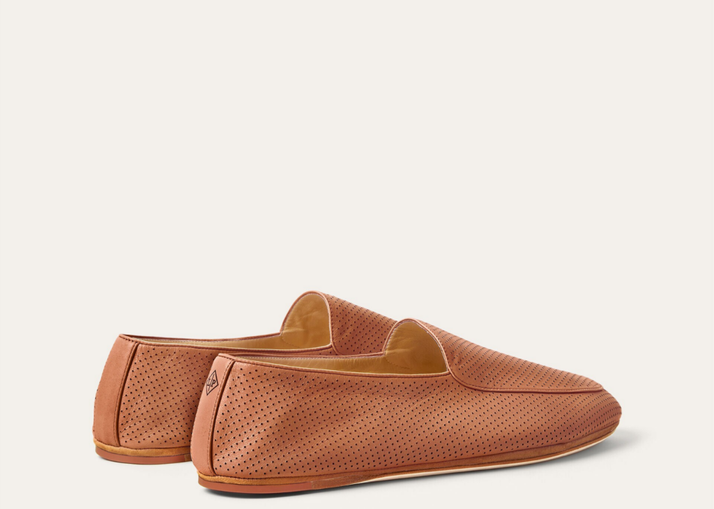 Loro Piana Anton Walk Loafer Lambskin Cuir 6