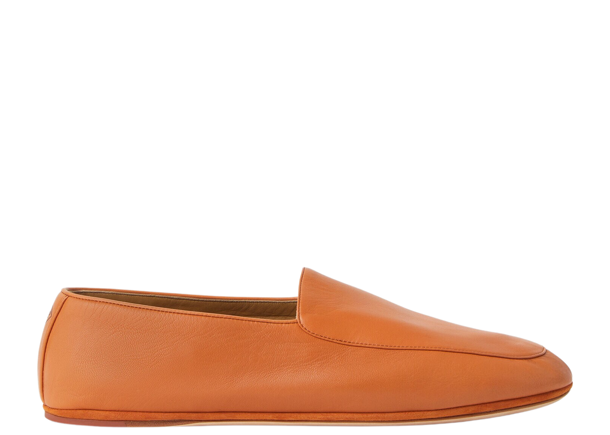 Loro Piana Anton Walk Loafer Lambskin Fiery Summer