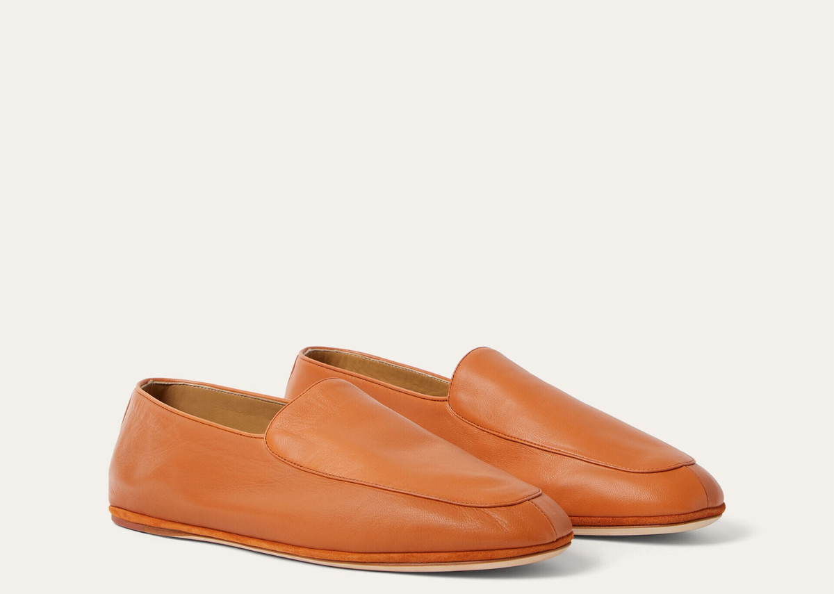 Loro Piana Anton Walk Loafer Lambskin Fiery Summer 2