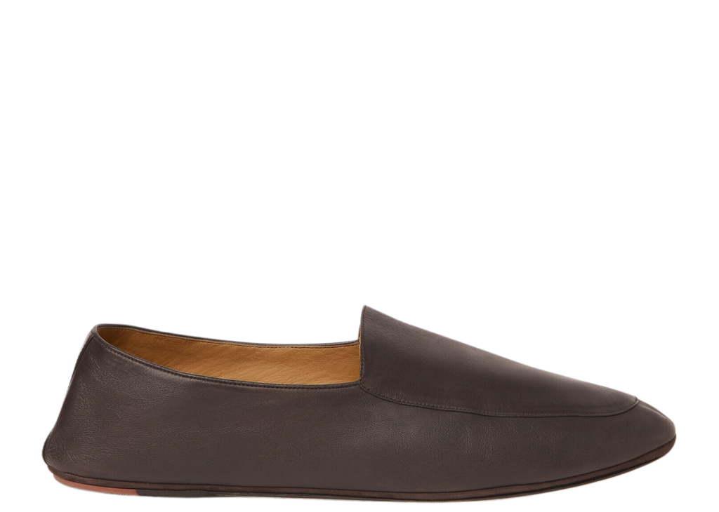 Loro Piana Anton Walk Loafer Lambskin Moka 4