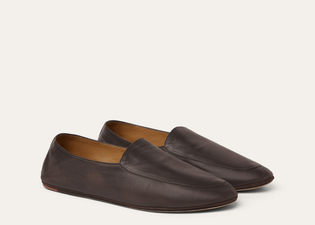 Loro Piana Anton Walk Loafer Lambskin Moka 5