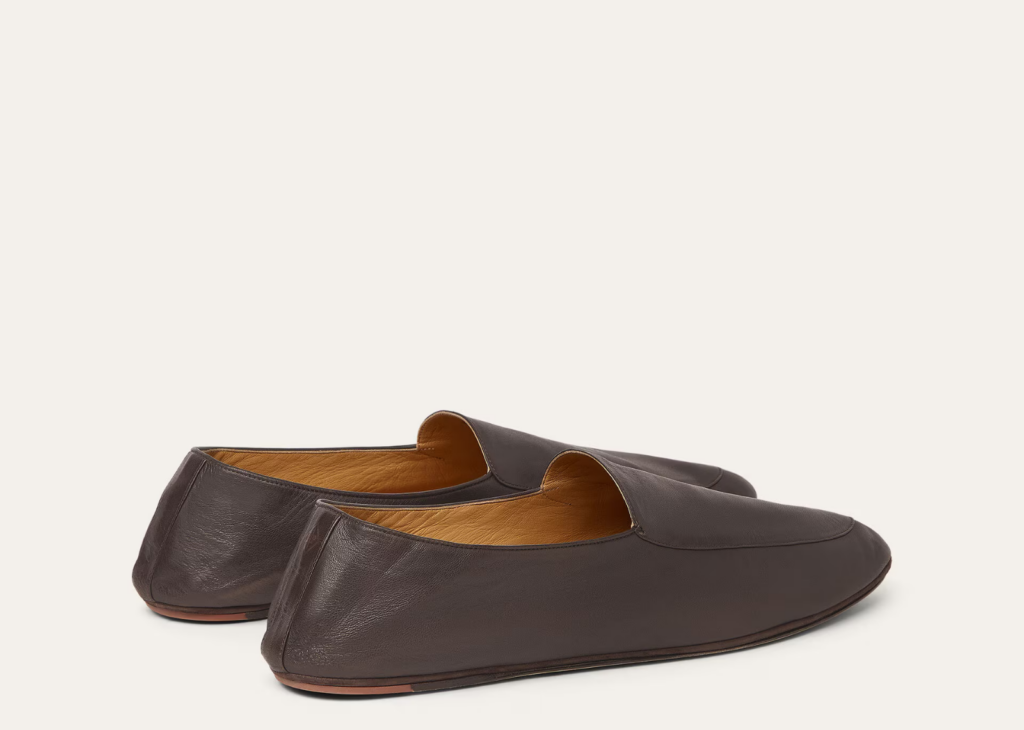 Loro Piana Anton Walk Loafer Lambskin Moka 6