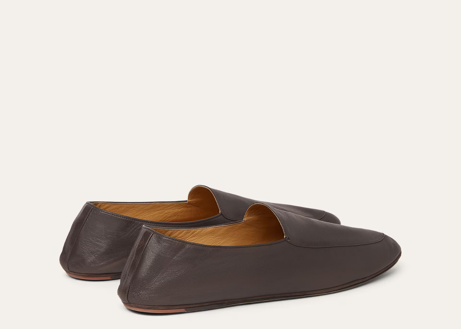 Loro Piana Anton Walk Loafer Lambskin Moka 3