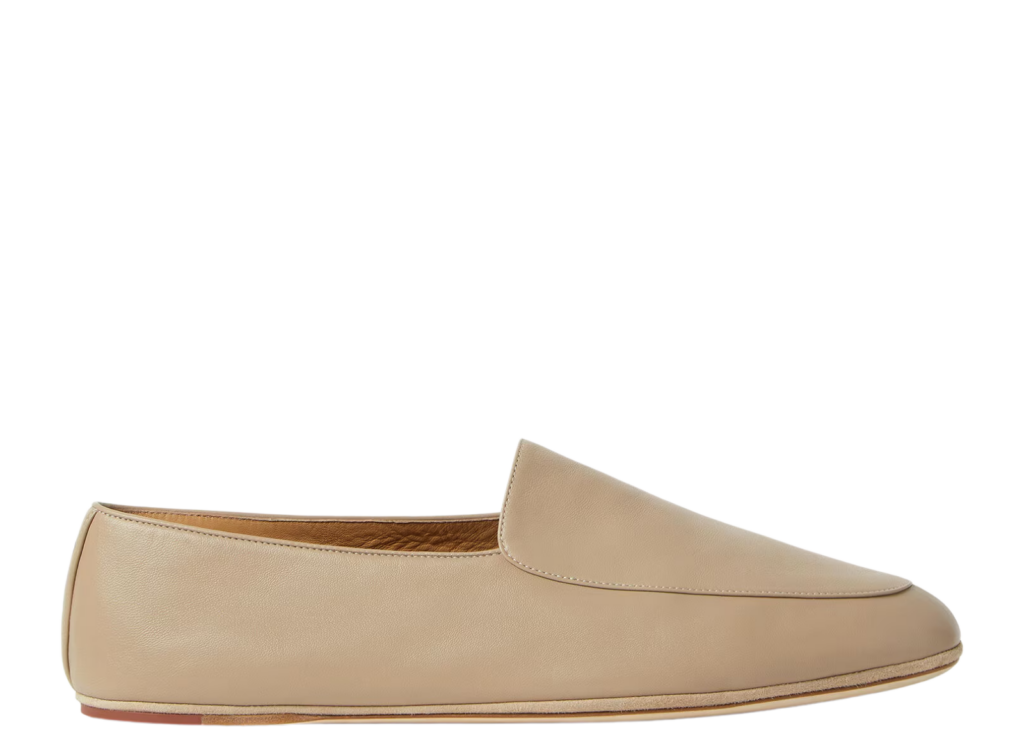 Loro Piana Anton Walk Loafer Lambskin Sandstone 4