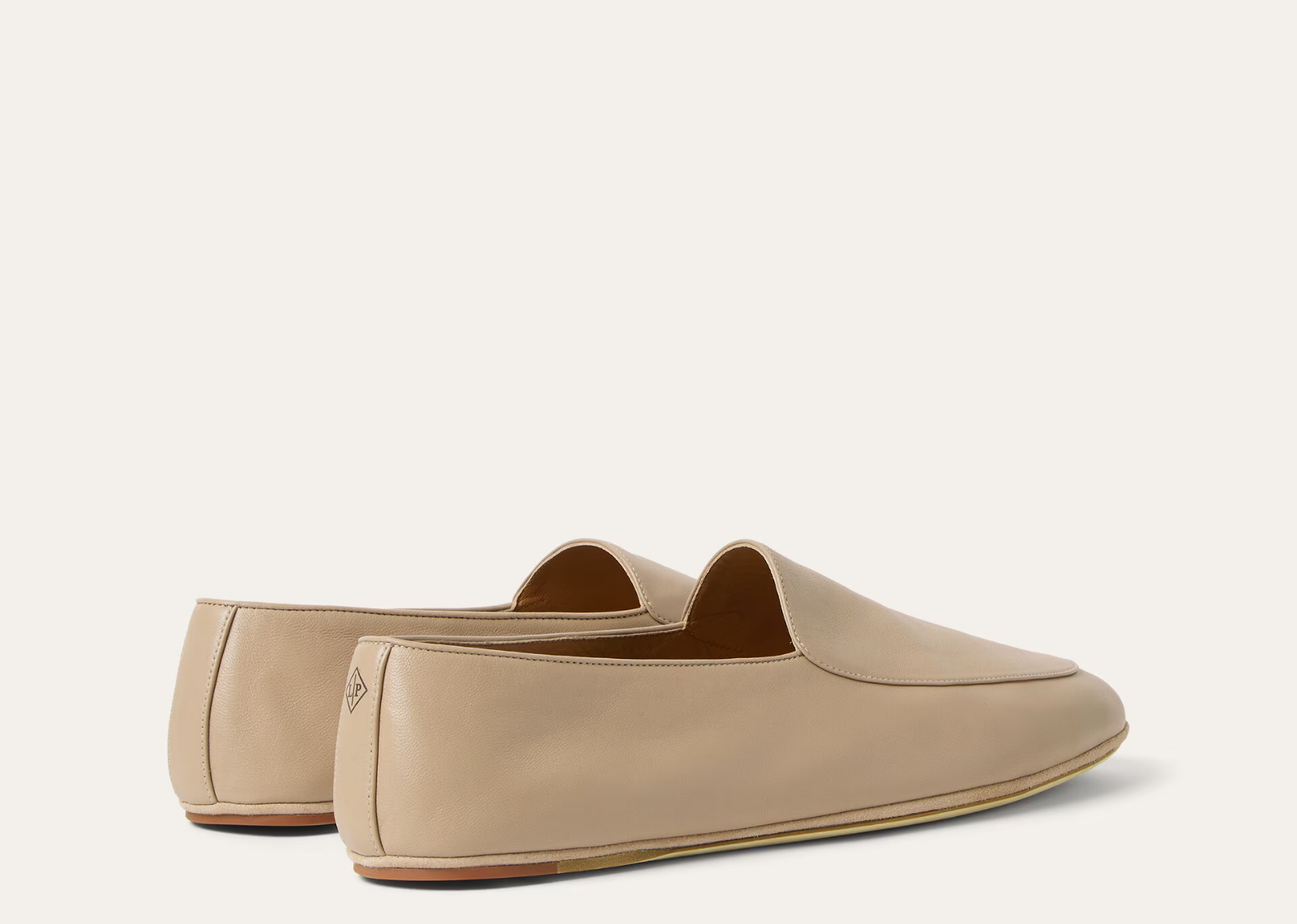 Loro Piana Anton Walk Loafer Lambskin Sandstone 3