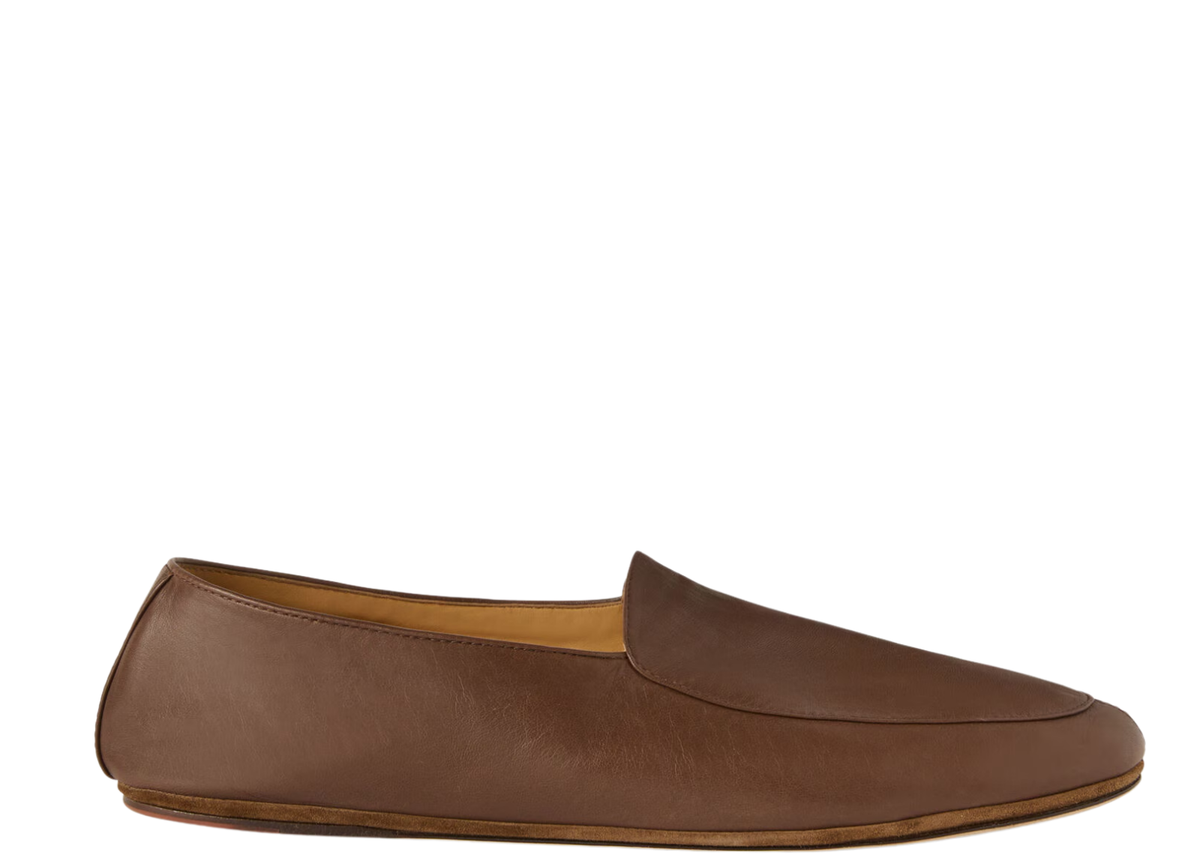 Loro Piana Anton Walk Loafer Lambskin Tundra