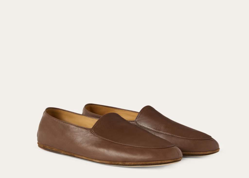 Loro Piana Anton Walk Loafer Lambskin Tundra 5