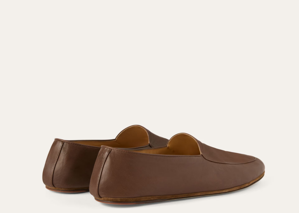 Loro Piana Anton Walk Loafer Lambskin Tundra 6