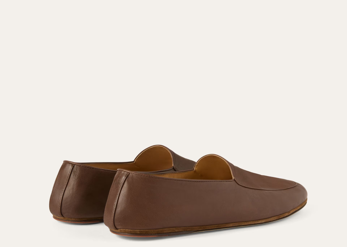 Loro Piana Anton Walk Loafer Lambskin Tundra 3