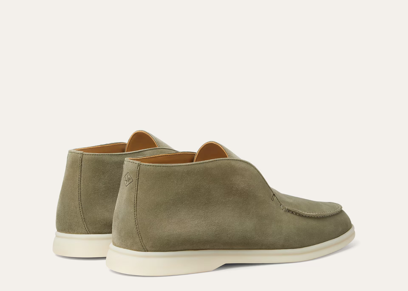 Loro Piana Open Walk Ankle Boot Suede Cucunci 3