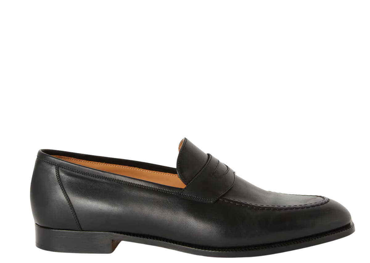 Loro Piana Sergio Loafer Calfskin Black