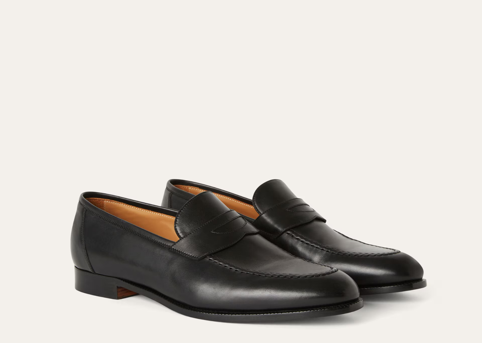 Loro Piana Sergio Loafer Calfskin Black 2
