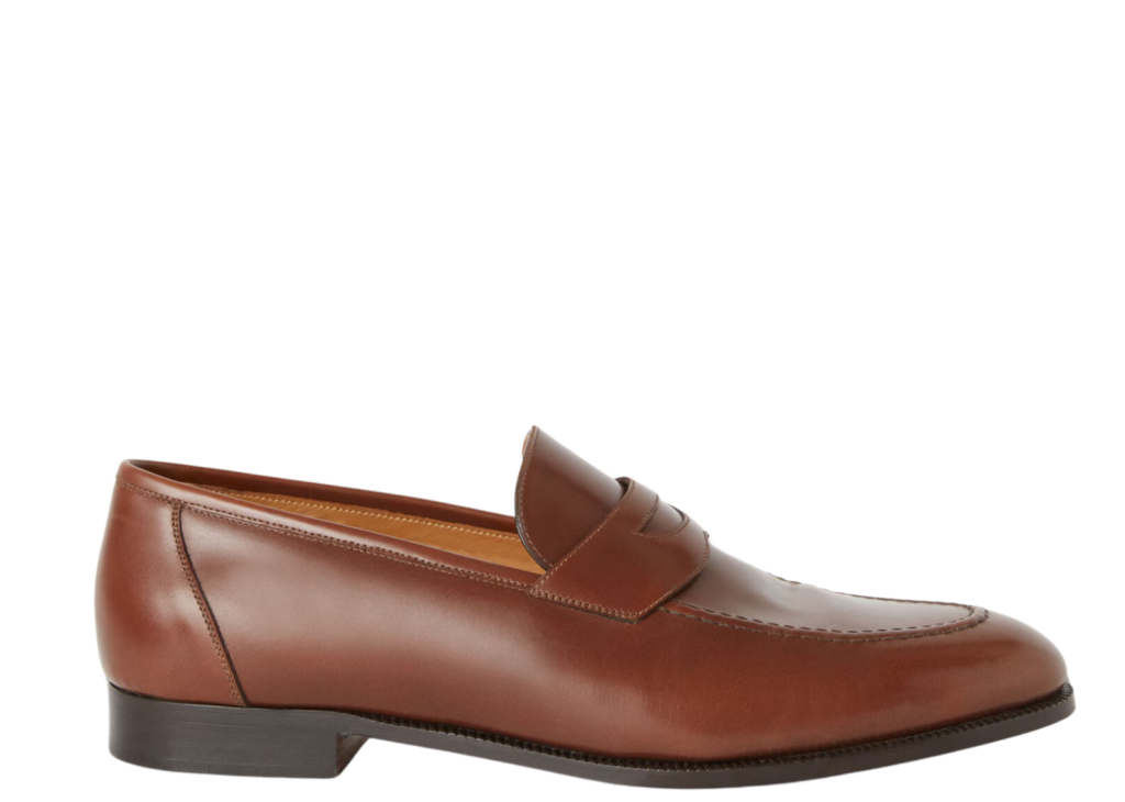 Loro Piana Sergio Loafer Calfskin Cuoio Inglese 4