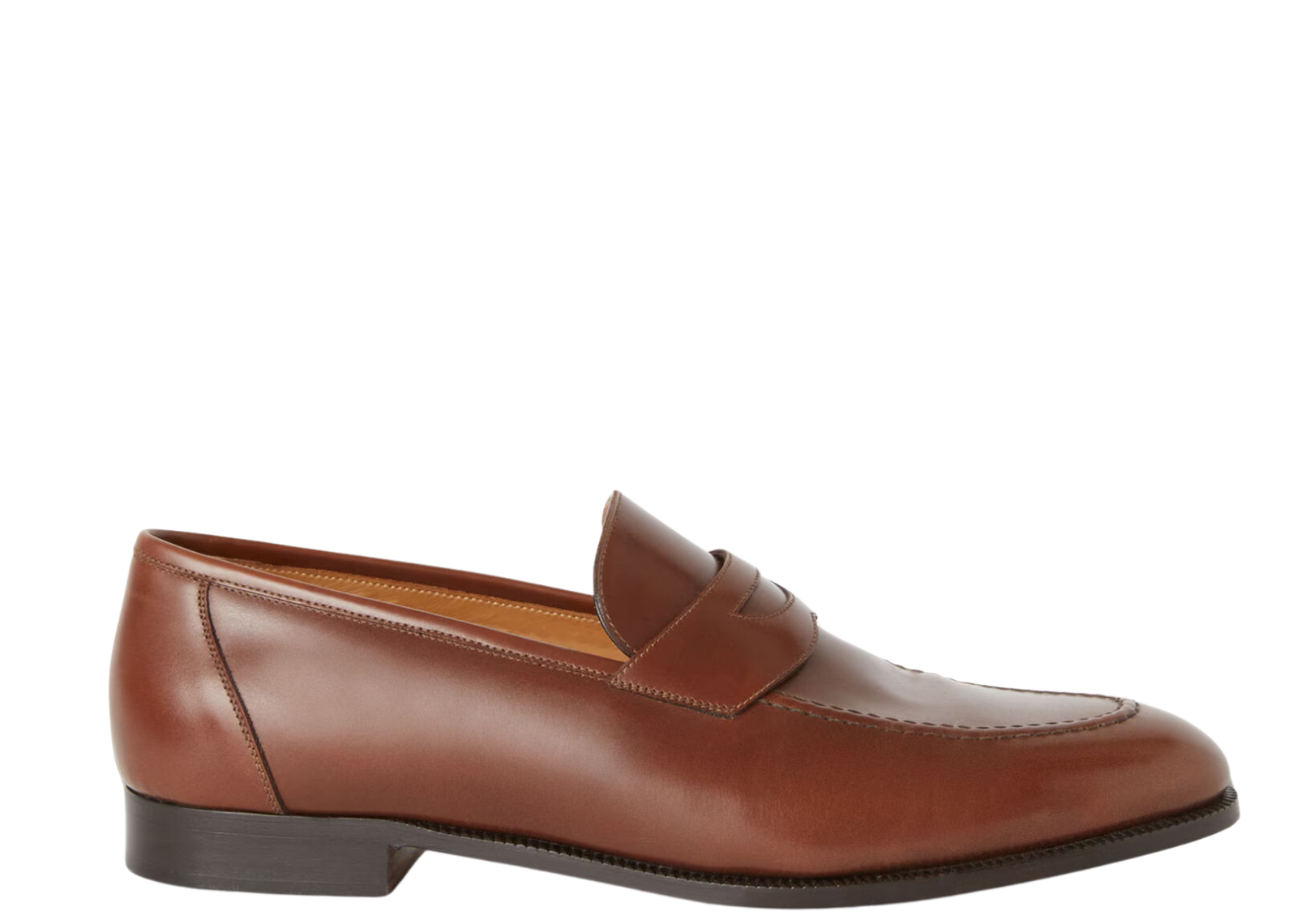 Loro Piana Sergio Loafer Calfskin Cuoio Inglese