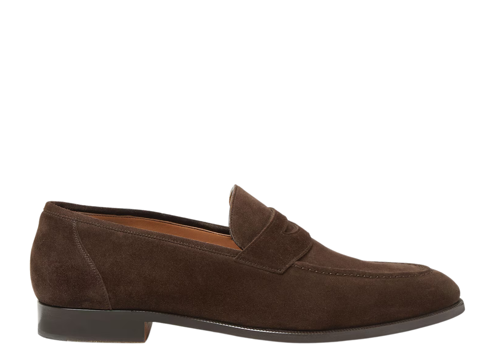 Loro Piana Sergio Loafer Ox Leather Chocolate
