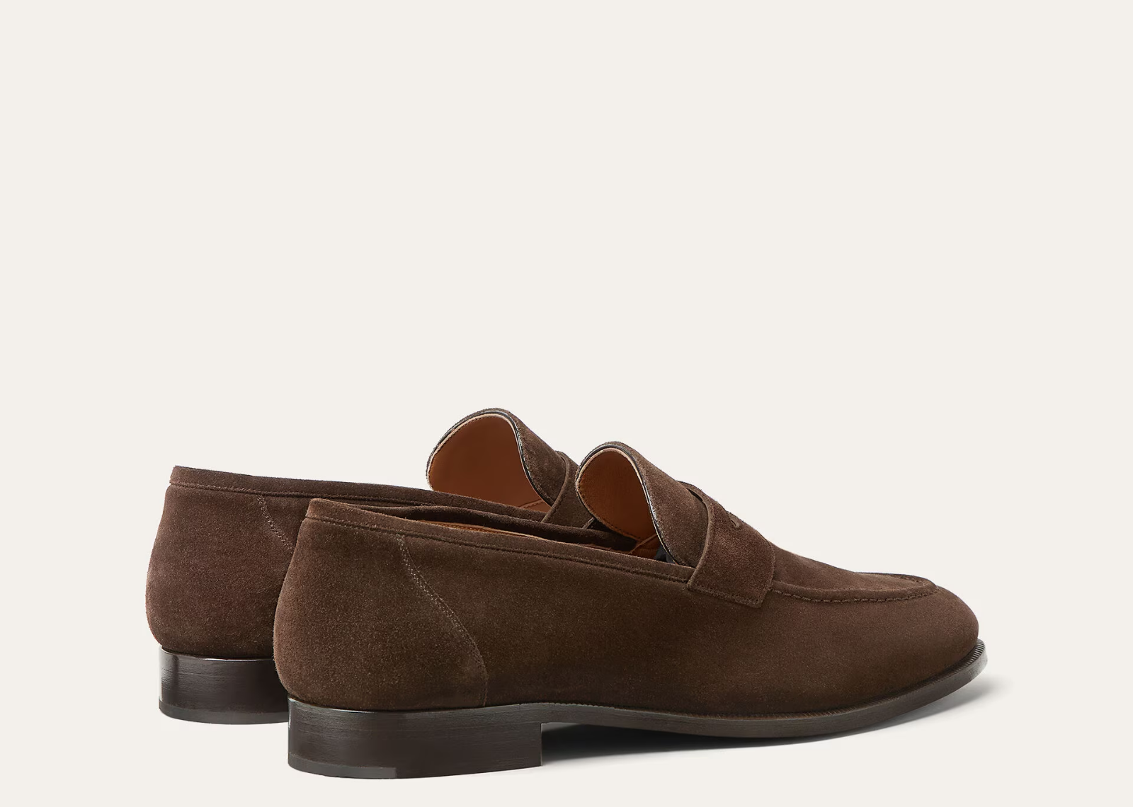 Loro Piana Sergio Loafer Ox Leather Chocolate 3
