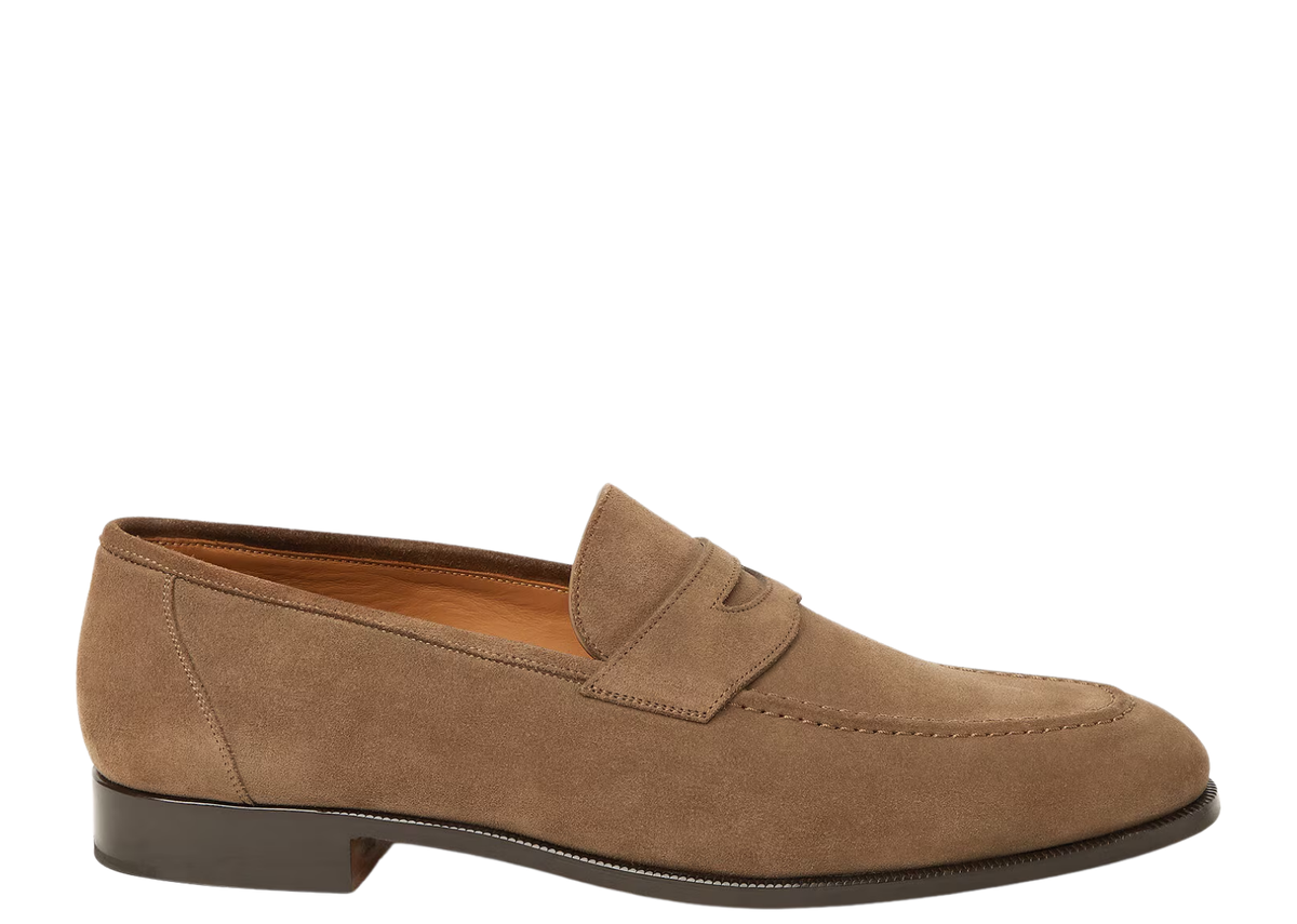 Loro Piana Sergio Loafer Ox Leather Dusk