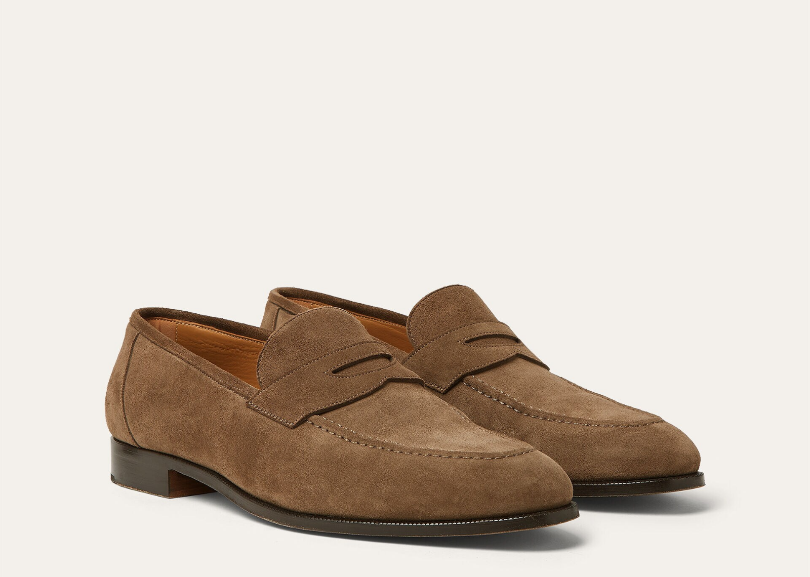 Loro Piana Sergio Loafer Ox Leather Dusk 2