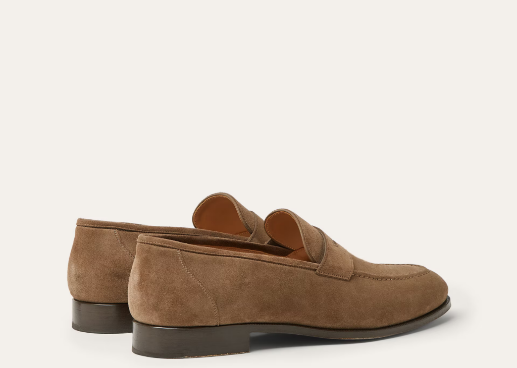 Loro Piana Sergio Loafer Ox Leather Dusk 6