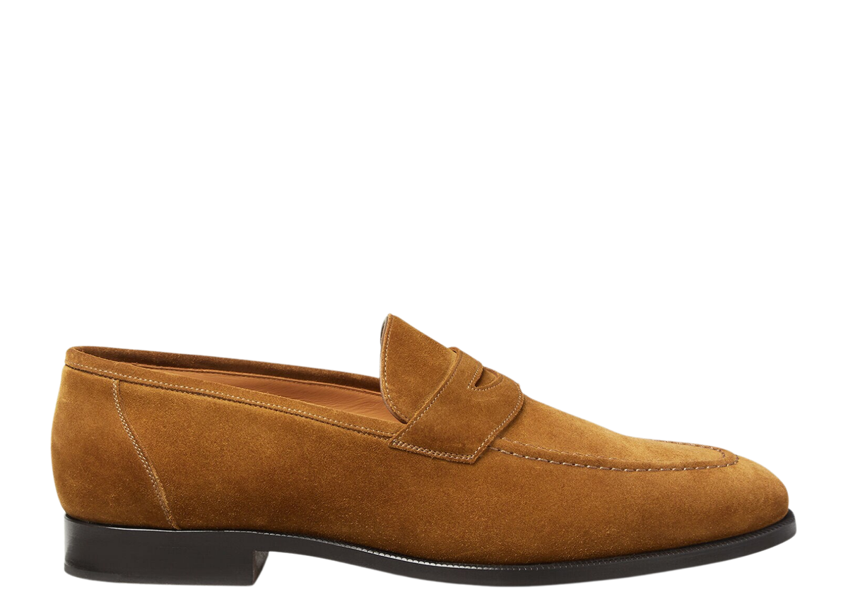 Loro Piana Sergio Loafer Ox Leather Tan