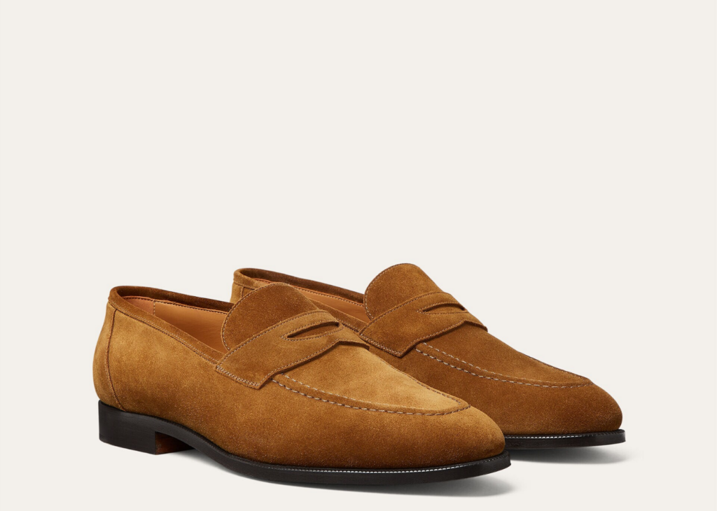 Loro Piana Sergio Loafer Ox Leather Tan 5