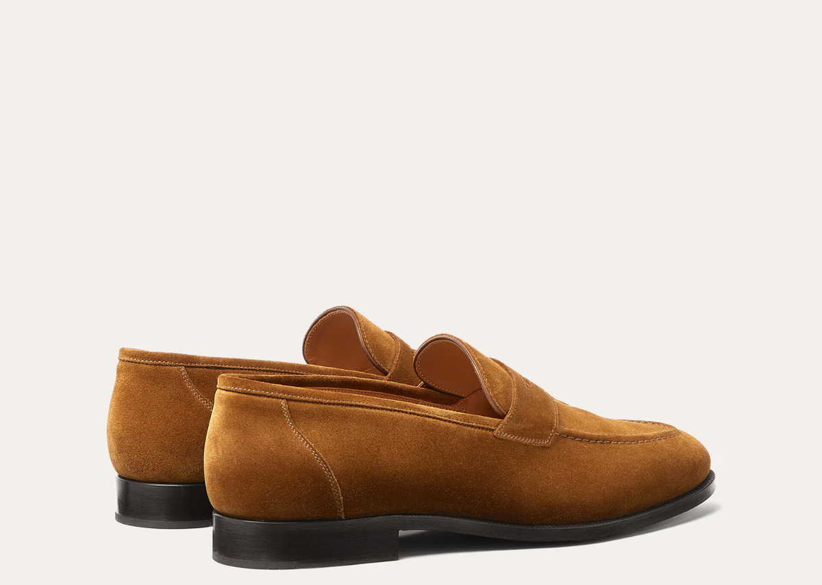 Loro Piana Sergio Loafer Ox Leather Tan 3