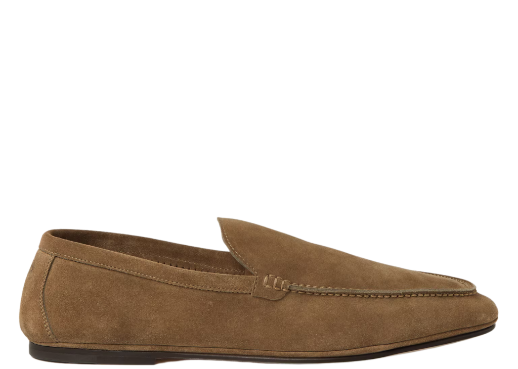Loro Piana Summer Anton Walk Loafer Suede Multicolor 6
