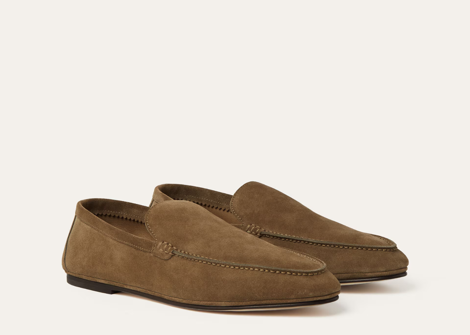 Loro Piana Summer Anton Walk Loafer Suede Multicolor 2
