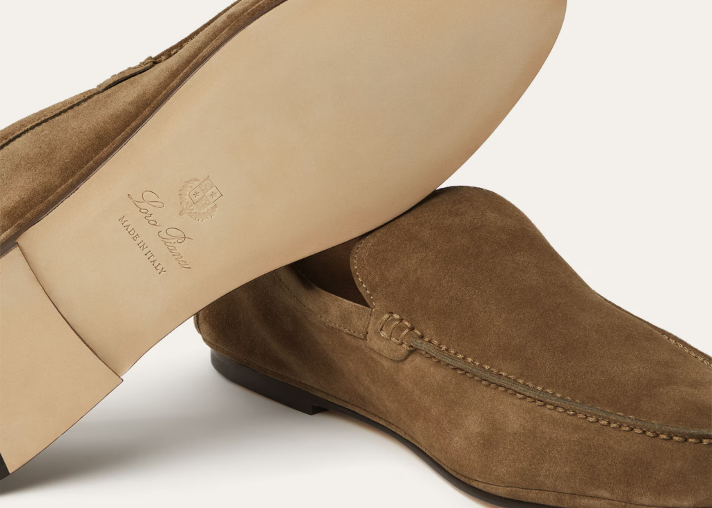 Loro Piana Summer Anton Walk Loafer Suede Multicolor 9