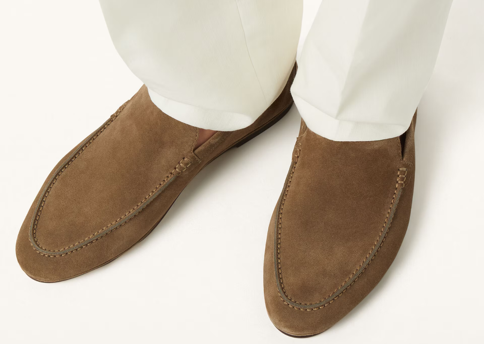 Loro Piana Summer Anton Walk Loafer Suede Multicolor 5