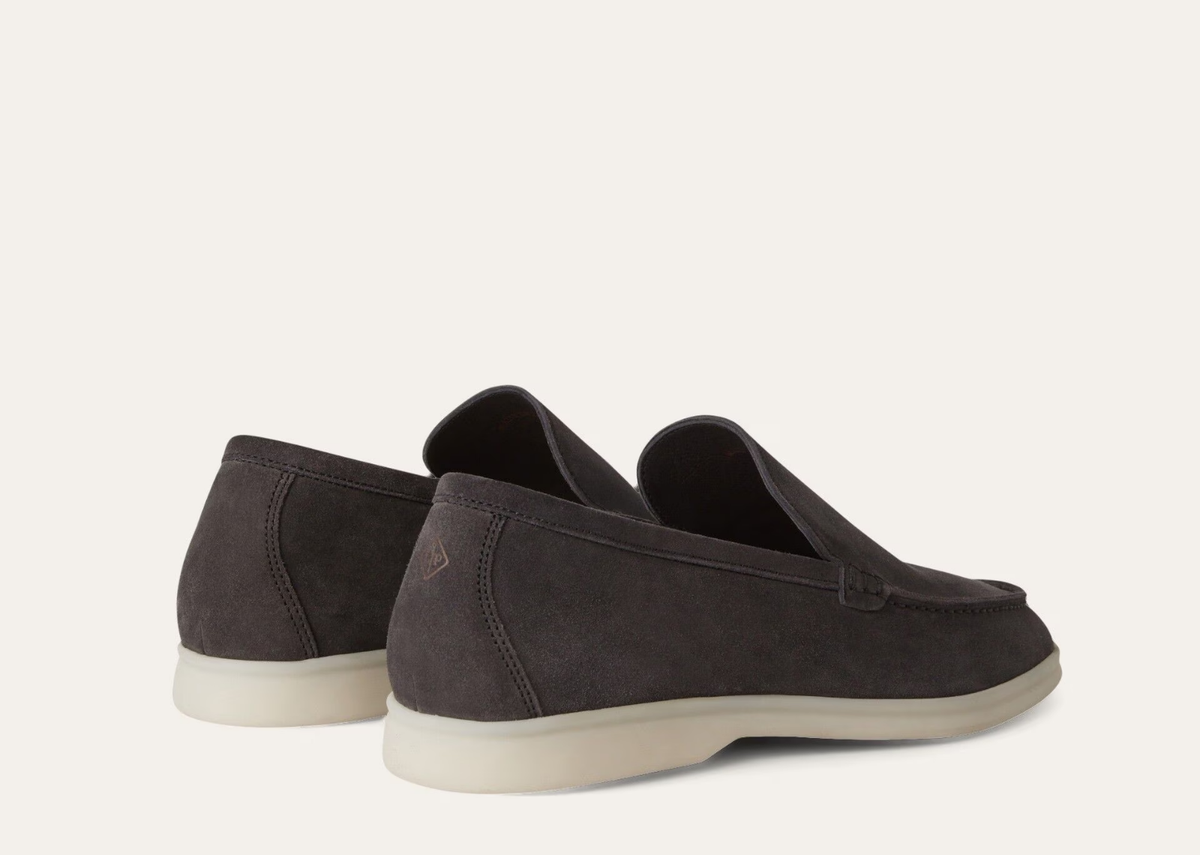 Loro Piana Summer Walk Loafer Suede Caviar 3