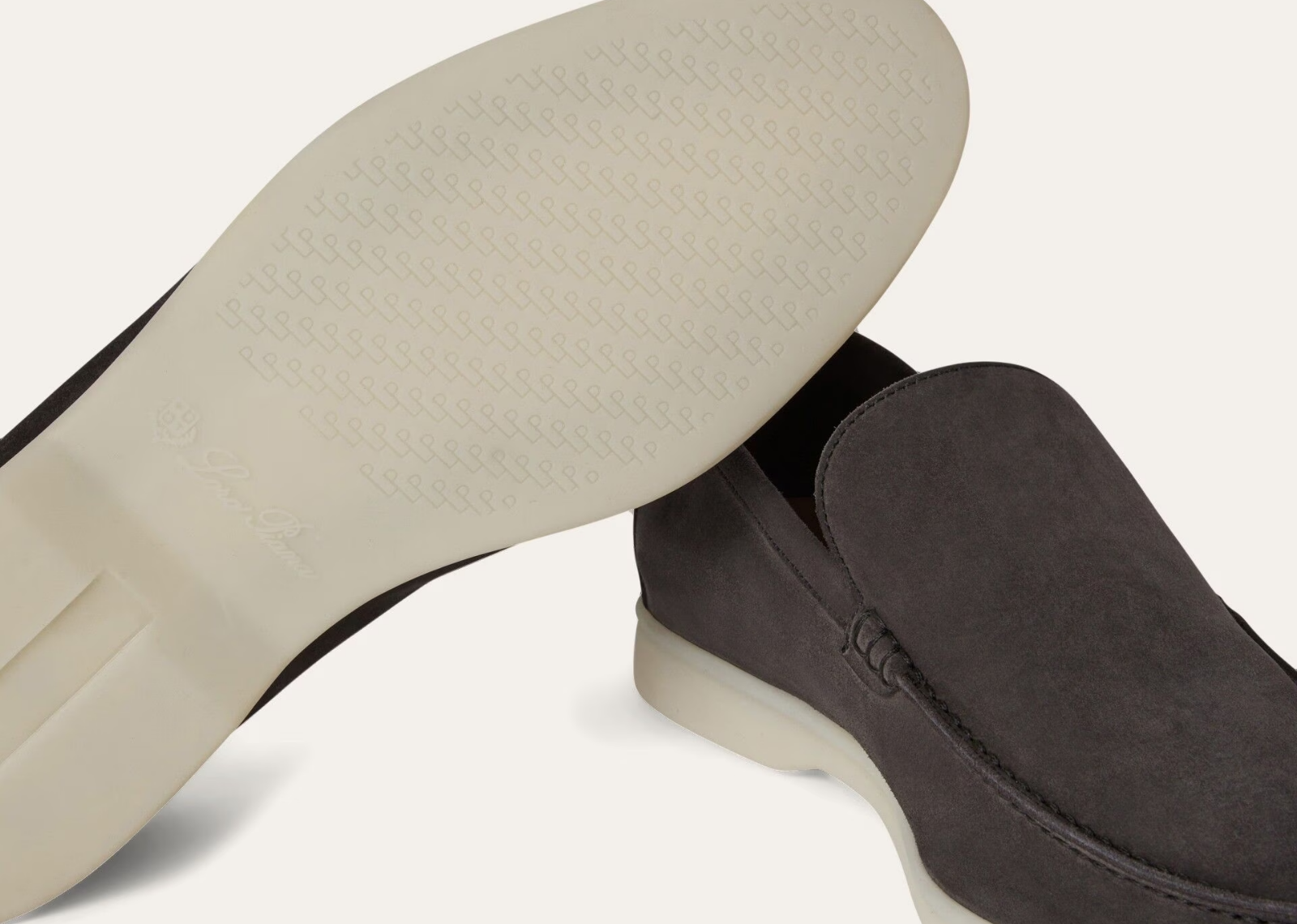 Loro Piana Summer Walk Loafer Suede Caviar 4