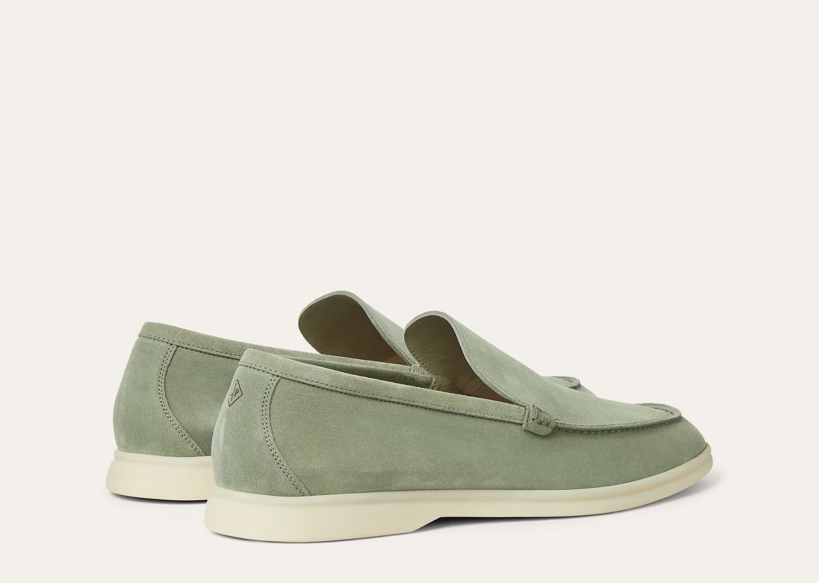 Loro Piana Summer Walk Loafer Suede Shamrock 3