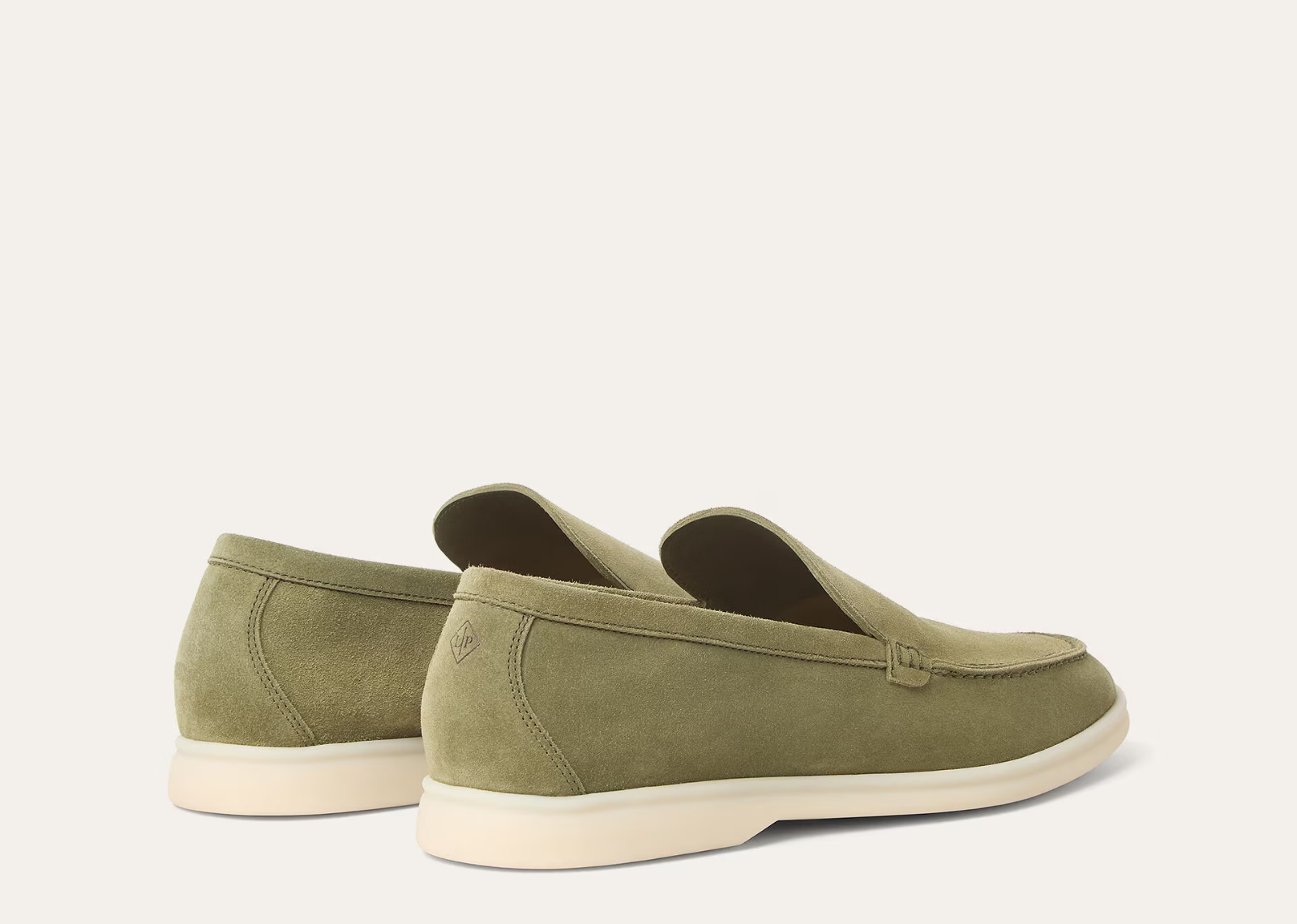 Loro Piana Summer Walk Loafer Suede Verde-Acqua 3