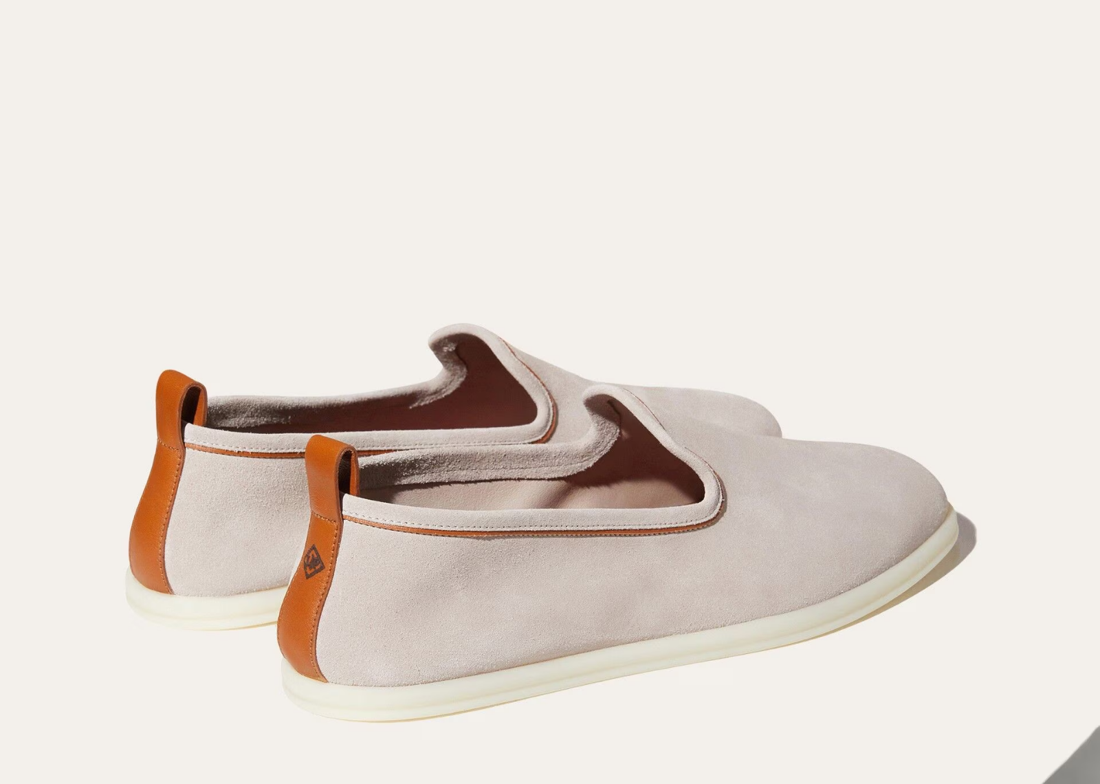 Loro Piana Venice Walk Loafer Suede Classic Beige 3