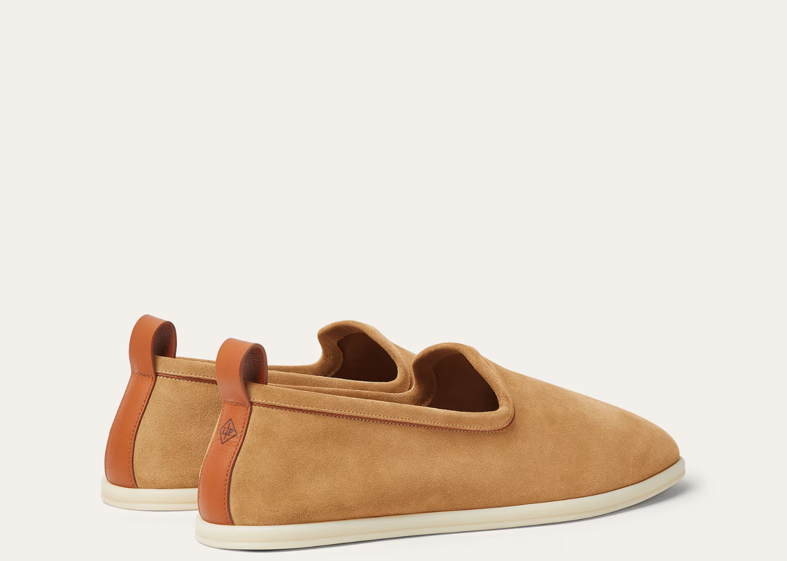 Loro Piana Venice Walk Loafer Suede Classic Camel 3