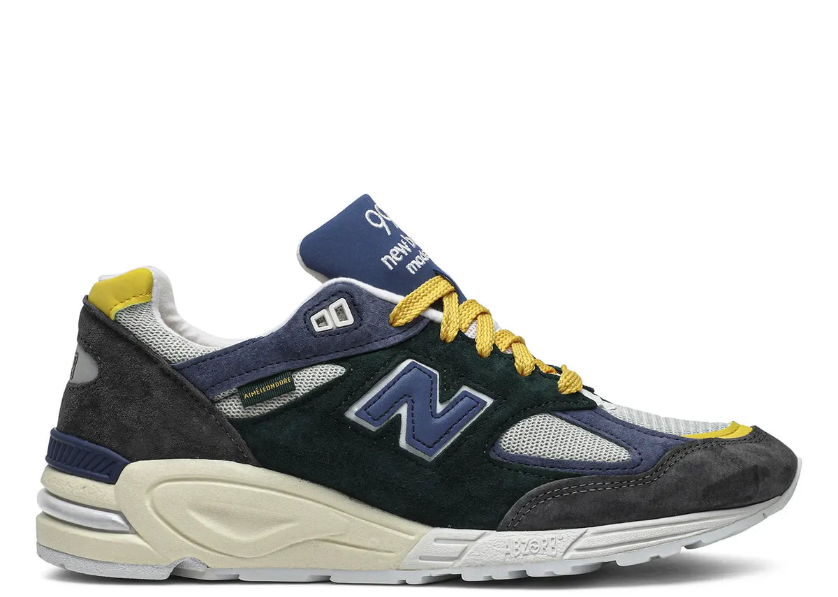 New Balance 990v2 Aime Leon Dore Life in the Balance
