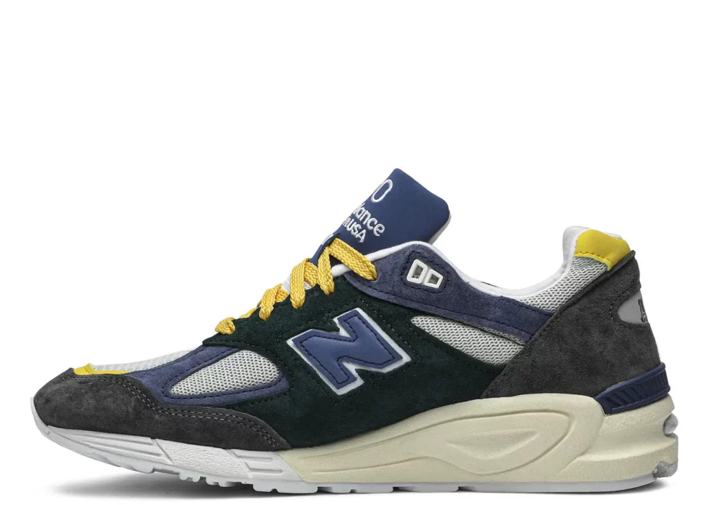 New Balance 990v2 Aime Leon Dore Life in the Balance 7