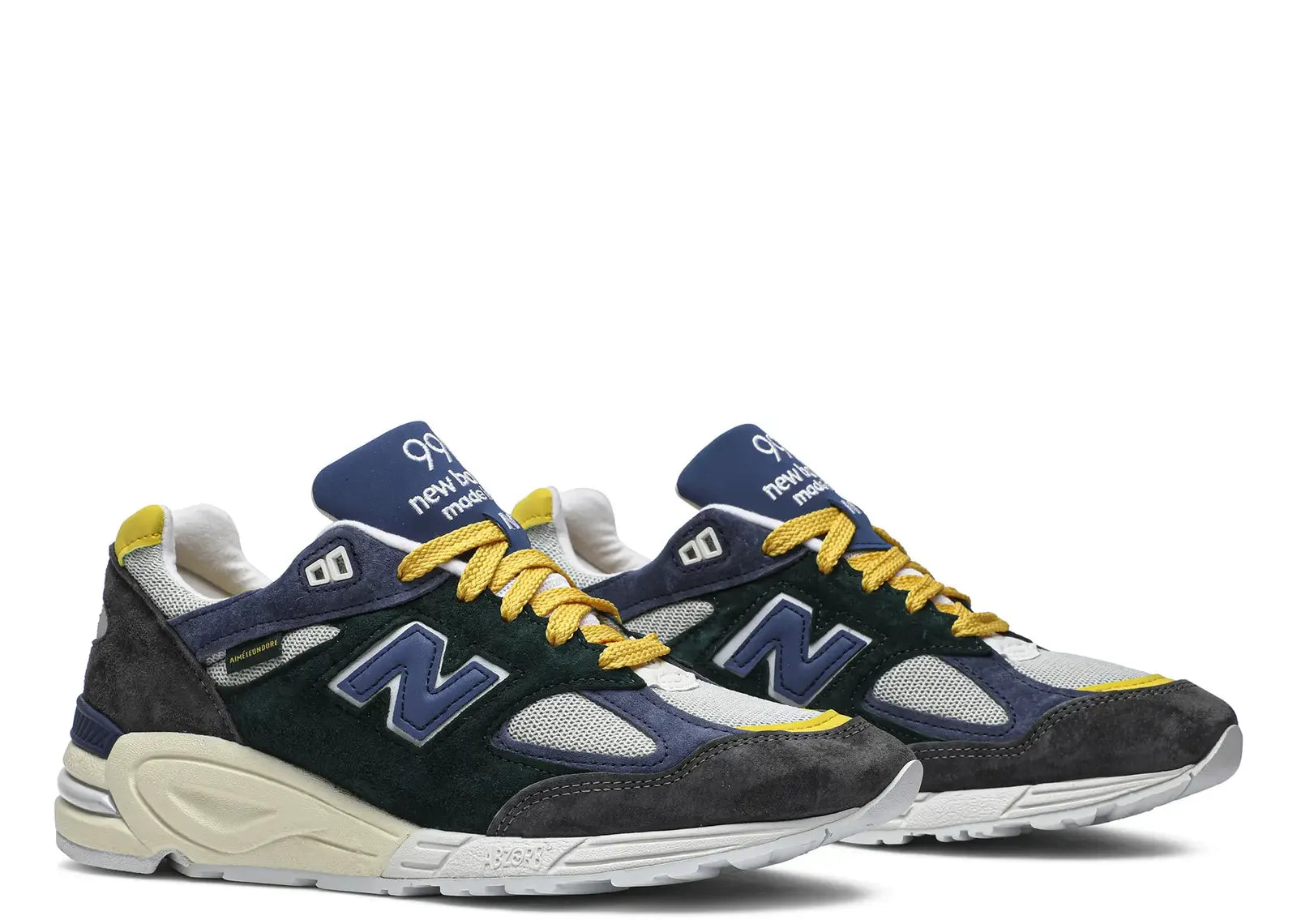 New Balance 990v2 Aime Leon Dore Life in the Balance 5