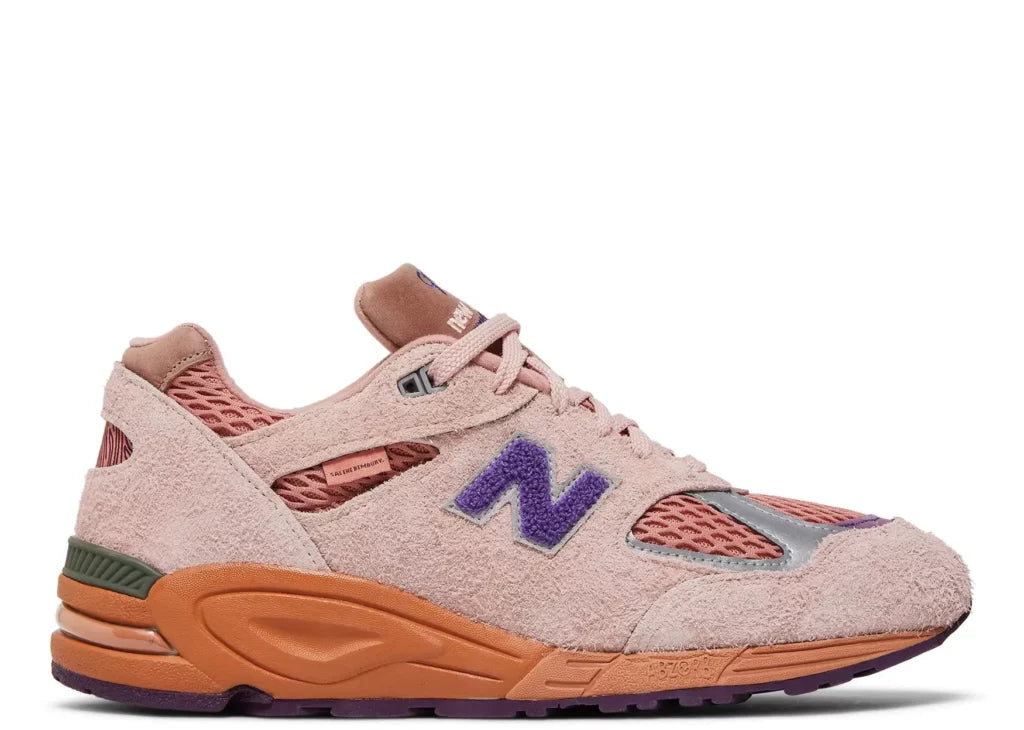 New Balance 990v2 Salehe Bembury Sand Be The Time 6