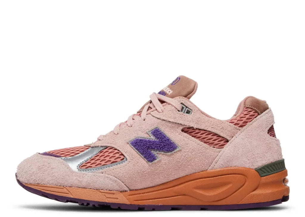 New Balance 990v2 Salehe Bembury Sand Be The Time 7