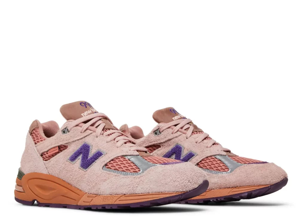 New Balance 990v2 Salehe Bembury Sand Be The Time 10