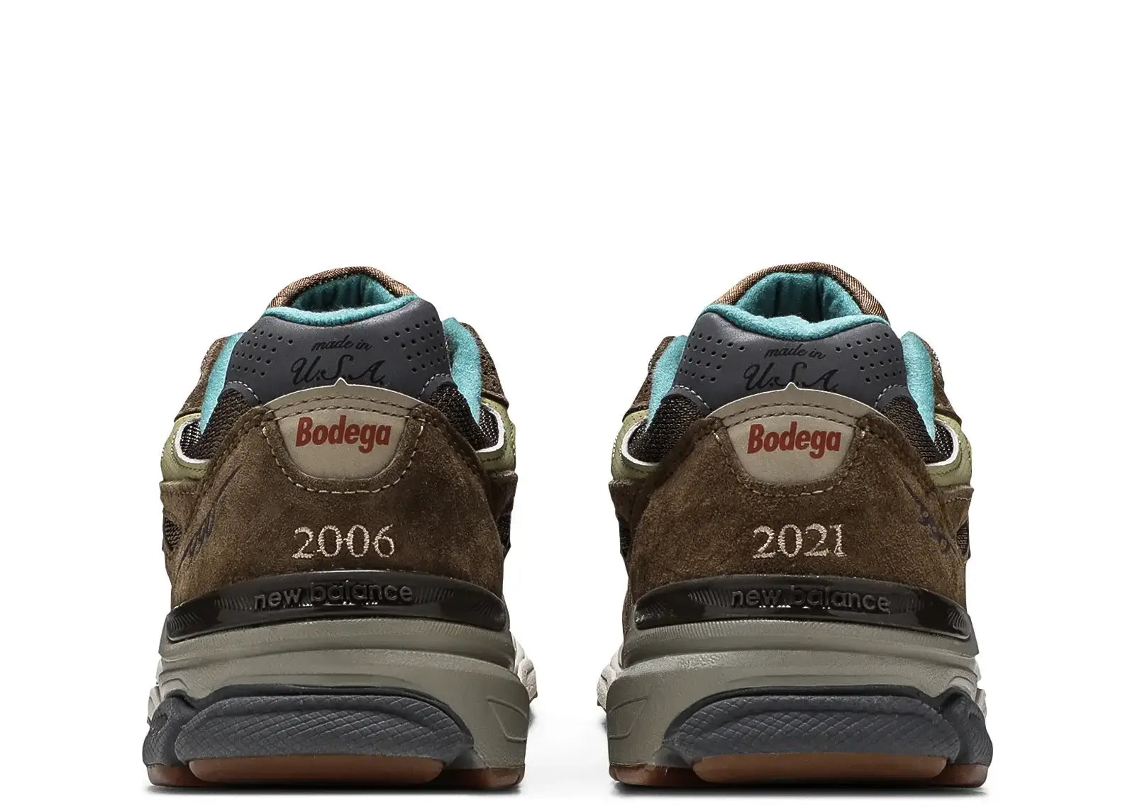 New Balance 990v3 Mi USA Bodega Here To Stay 3