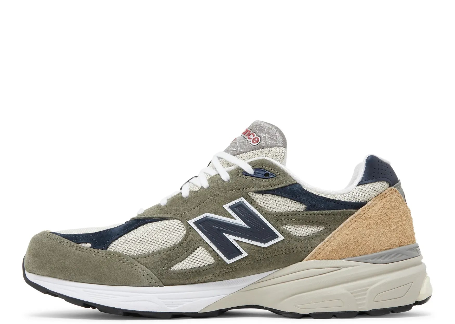New Balance 990v3 Mi USA Grey Blue Olive 2