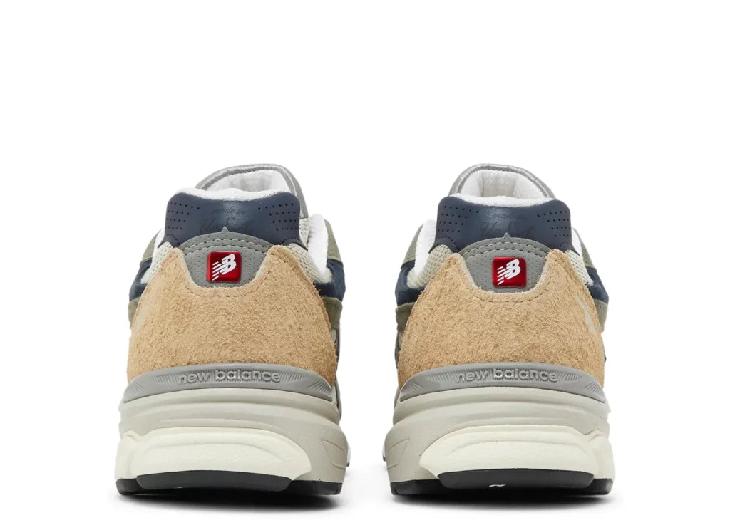 New Balance 990v3 Mi USA Grey Blue Olive 8