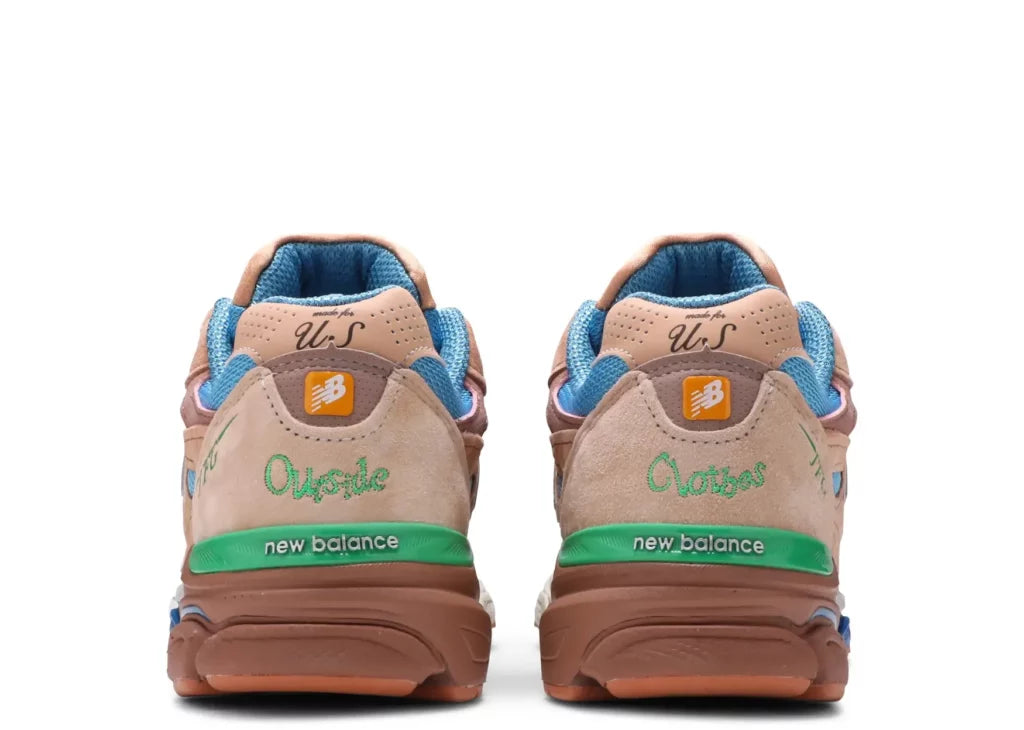 New Balance 990v3 Mi USA Joe Freshgoods Outside Clothes 8