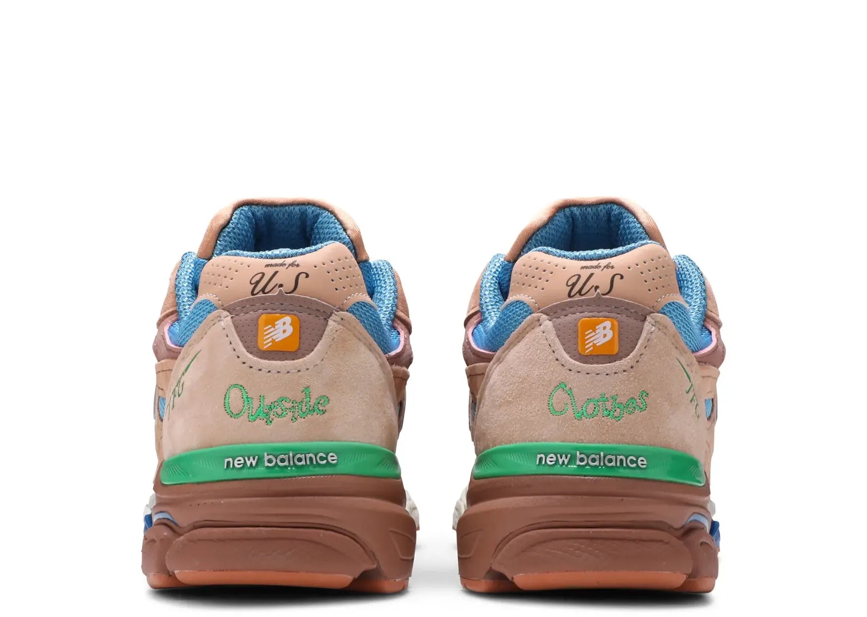 New Balance 990v3 Mi USA Joe Freshgoods Outside Clothes 3