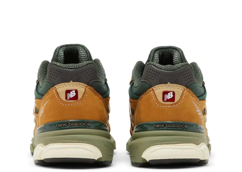 New Balance 990v3 Mi USA Tan Green 8