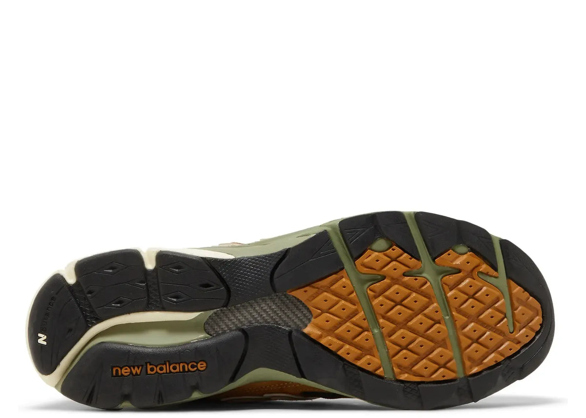 New Balance 990v3 Mi USA Tan Green 4